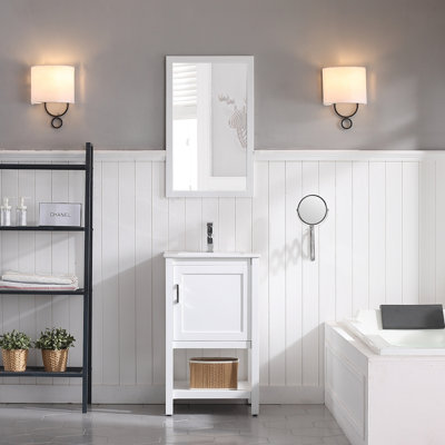Find The Perfect Single Vanities Wayfair